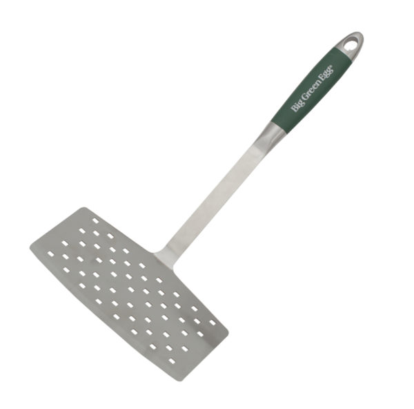 BIG GREEN EGG - WIDE SPATULA BREEDE SPATEL