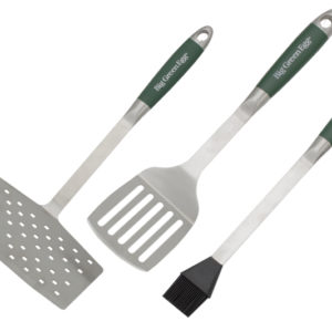 BIG GREEN EGG - STAINLESS STEEL TOOL SET 3-PIECES