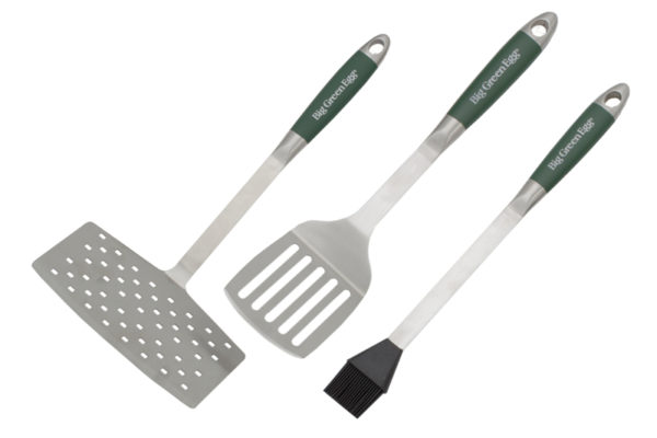 BIG GREEN EGG - STAINLESS STEEL TOOL SET 3-PIECES