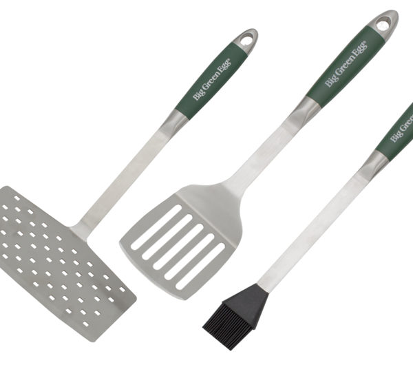 BIG GREEN EGG - STAINLESS STEEL TOOL SET 3-PIECES