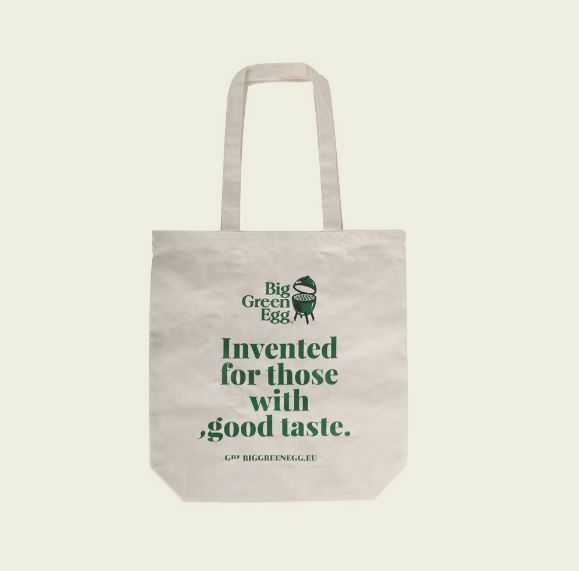 BIG GREEN EGG - CANVAS SHOPPER BIG GREEN EGG - CANVAS SHOPPER