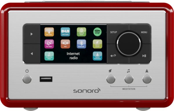 SONORO RADIO RELAX 810 RED