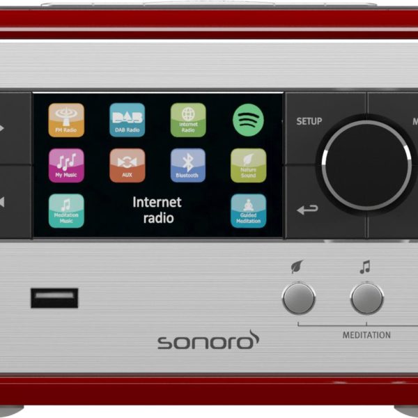 SONORO RADIO RELAX 810 RED