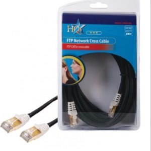 HQ - FTP cat5e netwerk kabel 25 meter