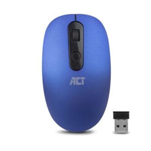 ACT - Draadloze muis, USB nano-ontvanger, 1200 dpi