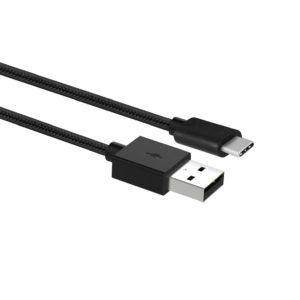 Ewent - 1 meter - USB-C cable - USB A male to USB-C male
