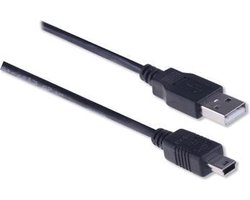 Ewent - EW9627 - USB-kabel - Zwart