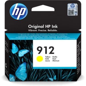 HP - 912 INKTCARTRIDGE GEEL
