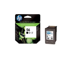 HP - 56 - C6656AE - Inktcartridge - Zwart