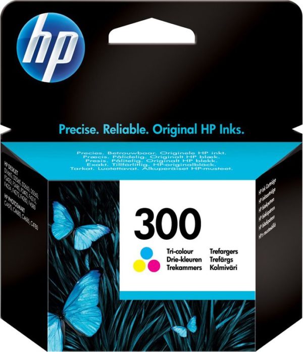 HP - 300 - Inktcartridge - tricolor