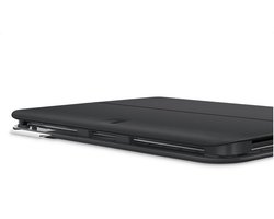 Logitech - UltraThin Folio Toetsenbord Case Samsung Galaxy Tab 4 10.1 -