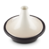 Le Creuset - Gietijzeren tajines in Meringue 31cm 3,7l