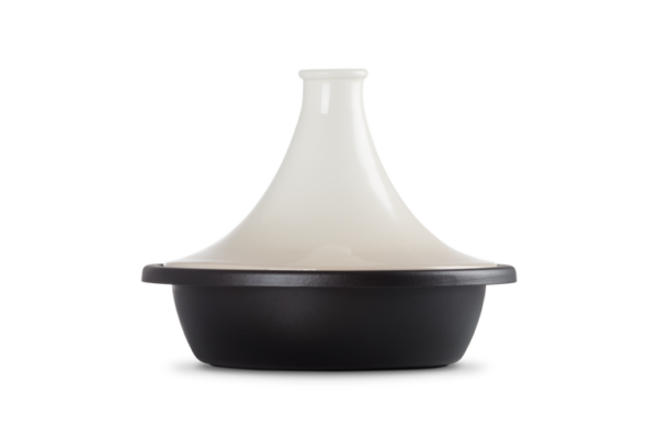 Le Creuset - Gietijzeren tajines in Meringue 31cm 3,7l