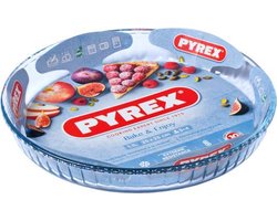 Pyrex - Bake & Enjoy Taartvorm - 1,4l - 28cm