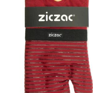 ZICZAC - Ovenwant Rood