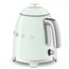 Smeg - KLF05PGEU - Mini Waterkoker - 0,8 liter - Watergroen