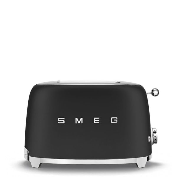 Smeg - TSF01BLMEU - Broodrooster - Mat Zwart