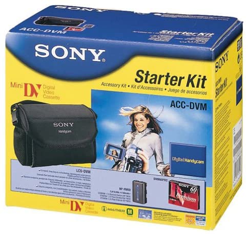 SONY - STARTERSKIT ACC-DVM