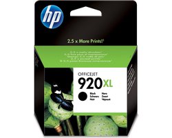 HP - 920XL Black Officejet Ink Cartridges