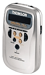 THOMSON - RT212B Digitale Pocket Radio