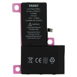 Yanec - iPhone Accu voor iPhone X