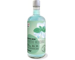 MySoda - Ice Mint Glazen Fles - 685ml