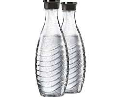 SodaStream - Crystal flessen glas - 2x1l