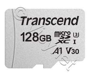 TRANSCEND - FLASHGEHEUGEN 128 GB MICROSDXC KLASSE 10 UHS-I - NO ADAPTER