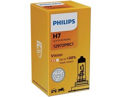 Philips - Autolamp H7 Vision 12v/55w Wit