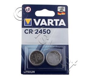 VARTA - LITHIUM CR2450 - 2X