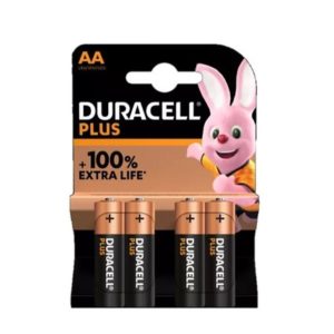DURACELL - MN 1500 / AA PLUS 100% EXTRA LIFE