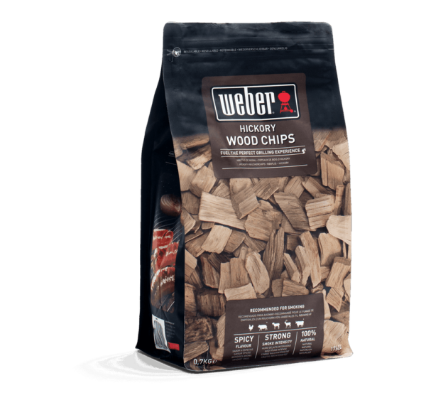 Weber - Houtsnippers Hickory