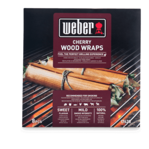 Weber - Wood Wraps Cherry Wood - Rookplank