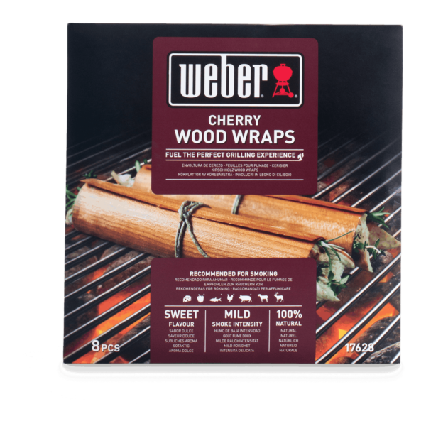 Weber - Wood Wraps Cherry Wood - Rookplank