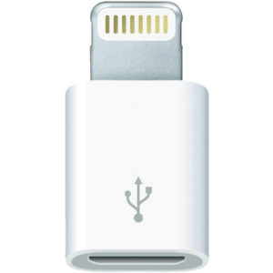 APPLE - LIGHTNING TO MICRO USB ADAPTER