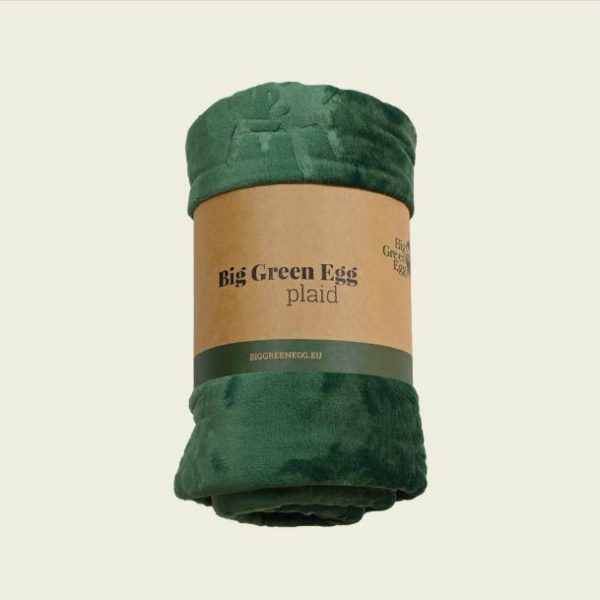 BIG GREEN EGG -FLEECEDEKEN BIG GREEN EGG 150 X180 CM