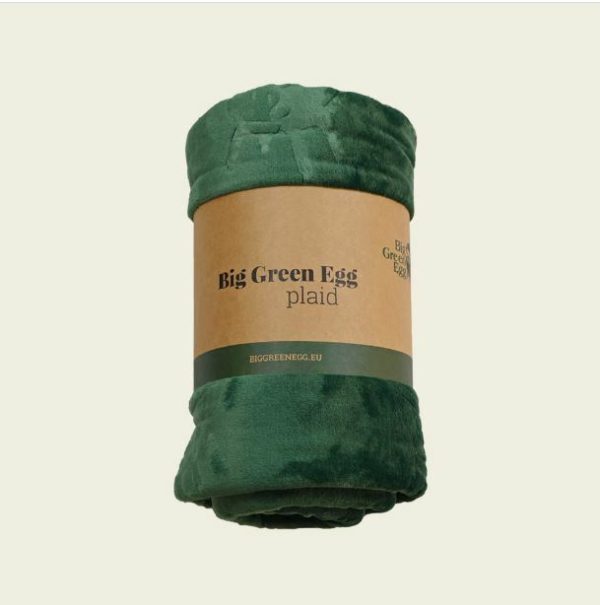 BIG GREEN EGG -FLEECEDEKEN BIG GREEN EGG 150 X180 CM