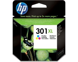 HP - 301XL - Inktcartridge - Tricolor