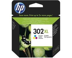 HP - 302XL - Inktcartridge - Tricolor