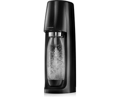 SodaStream - Spirit Bruiswatertoestel - Zwart - Inclusief CO2-Cilinder