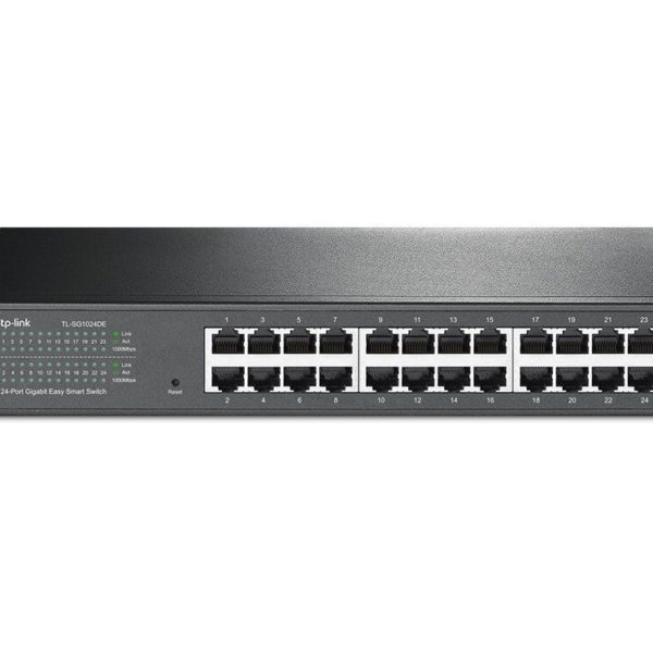 TP LINK - 24-PORT GIGABIT EASY SMART SWITCH TP LINK - 24-PORT GIGABIT EASY SMART SWITCH