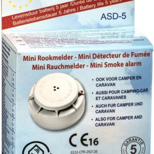 FITO - Rookmelder ASD5 MINI OPTISCH incl 2XAAA