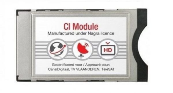 Tv vlaanderen - M7 CI Module Mediaguard CanalDigitaal/TVV