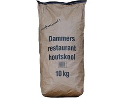 Dammers - Barbecue Houtskool - 10kg
