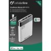 Cellularline - Powerbank - freepower manta 5000mAh - Wit