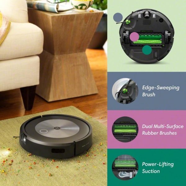 iRobot - J755840 - Roomba® j7+ - wifi-verbinding + autom. vuilafvoer