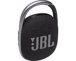 JBL - Clip 4 - Draagbare Bluetooth Mini Speaker - Zwart