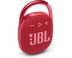 JBL - Clip 4 - Draagbare Bluetooth Mini Speaker - Rood