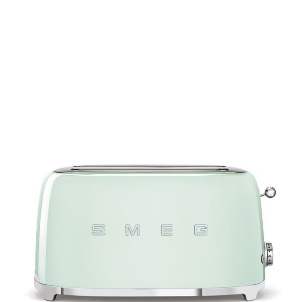 Smeg- broodrooster- pastelgroen- TSF02PGEU Smeg- broodrooster- pastelgroen- TSF02PGEU