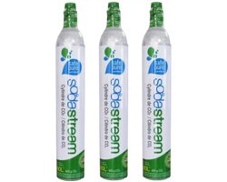 SODASTREAM - Refill Co2 ruilcilinder, 60L - 3 flessen pack